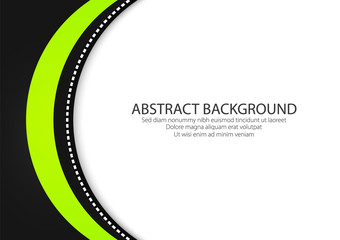 Background Wallpaper Corporate Company Business Modern Presentation Vector Graphic Design Green Light Line Template