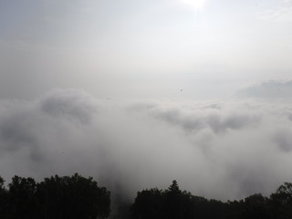 雲海　～sea ​​of ​​clouds