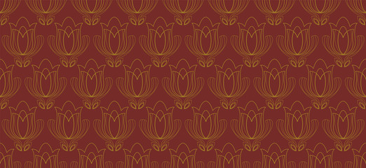 70's retro pattern material vector illustration	