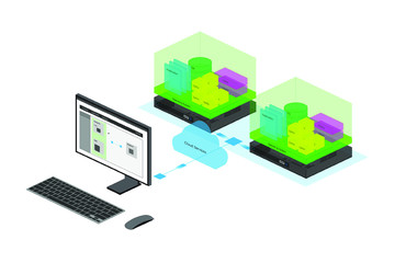 Optimization of the compute application engine from Cloud services.