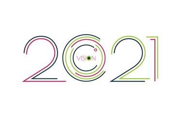 2021 technology vision, Happy new year 2021