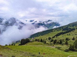 in zillertal / tirol austria