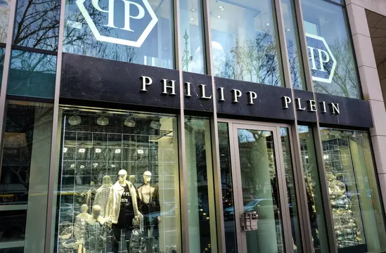 Philipp Plein store in Berlin Germany - May 28, 2020