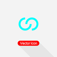 Integration Icon Vector Illustration Eps10