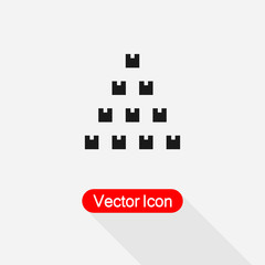 Inventory Icon Vector Illustration Eps10