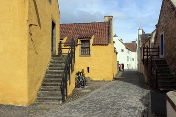 Culross Palace, Fife.