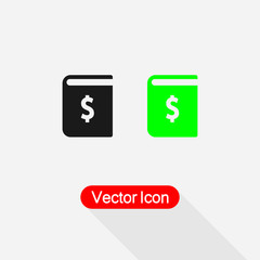 Ledger Icon Vector Illustration Eps10