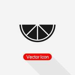 Lemon Icon vector illustration eps 10