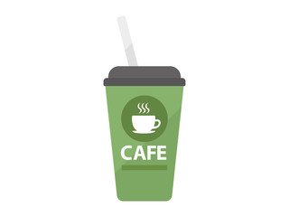 チルドカップのドリンクのイラスト