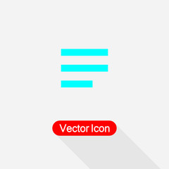 Menu Icon, Settings icon Vector Illustration Eps10