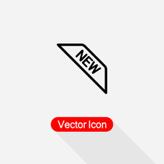 New Sign Icon vector illustration Eps10