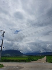 Gurye-gun, Jeollanam-do, South Korea - 24th July 2020 : Scenery of Ssangsanjae Hanok Pension