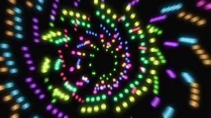 【ループ背景素材】サイバー空間 - Powered by Adobe