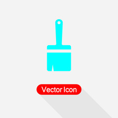Paint Brush Icon Vector Illustration Eps10