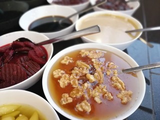 buffet breakfast and meals