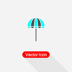 Parasol Icon Vector Illustration Eps10