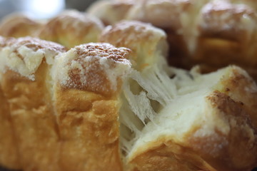 homemade bread