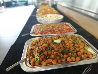 buffet breakfast and meals