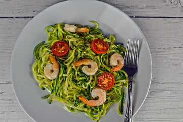 zucchini noodles