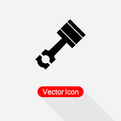 Piston Icon Vector Illustration Eps10