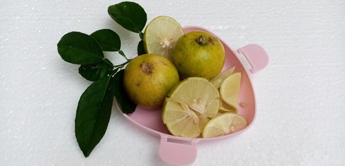 lemon fruit