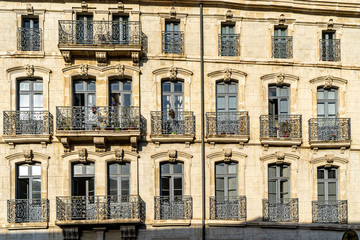 Fototapeta na wymiar Hausfassade, Südfrankreich, Frankreich