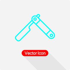 Razor Icon Vector Illustration Eps10