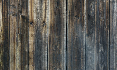 Dark brown wooden background texture