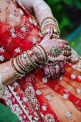  a wedding ceremony in India