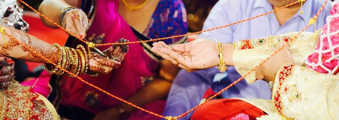Fototapeta premium Indian marriage ceremony