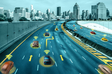 Autonomous car sensor system concept for safety of driverless mode car control . Future adaptive...