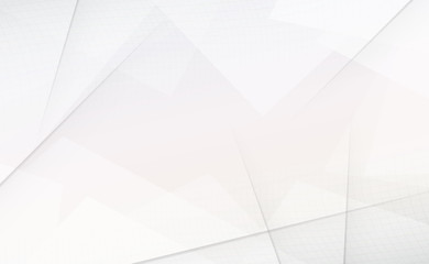 Abstract geometric design in light shade, randomly drawn square shapes and stripes, dull mesh pattern