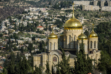 Moscovia  Gorny Monastery, Ein Karem neighborhood, west Jerusalem, Jerusalem, Israel.