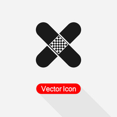 patch Icon Vector Illustration Eps10