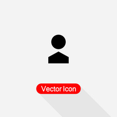 User Icon, Avatar Icon, Profile Symbol Vector Illustration Eps10
