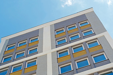 new executive apartment building