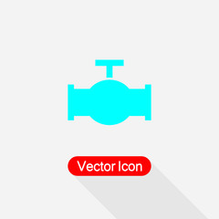 Valve Icon Vector Illustration Eps10