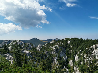 Premuziceva Trail is a 57 km long hiking trail that leads along the Velebit across the craggy ground of the north and central Velebit mountain. Trails takes you to the wildest parts of the mountain.