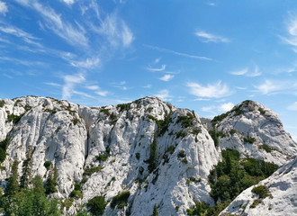 Premuziceva Trail is a 57 km long hiking trail that leads along the Velebit across the craggy ground of the north and central Velebit mountain. Trails takes you to the wildest parts of the mountain.