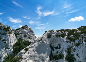 Premuziceva Trail is a 57 km long hiking trail that leads along the Velebit across the craggy ground of the north and central Velebit mountain. Trails takes you to the wildest parts of the mountain.