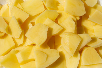 Patatas para tortilla de patatas, tortilla española