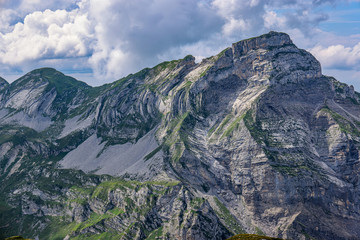 Amazing nature of Switzerland in the Swiss Alps - travel photography