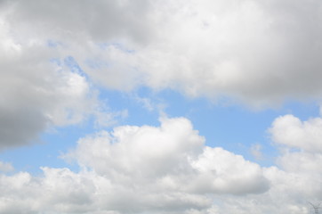 Fototapeta premium blue sky with clouds