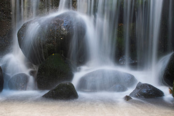 waterfall in the park