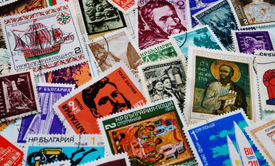 Bulgarian Postage Stamps