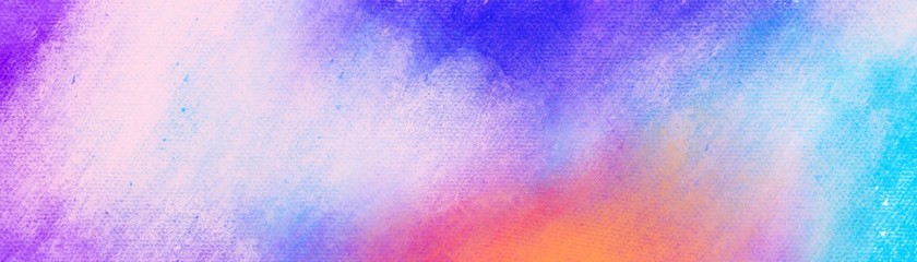 Watercolor paint like art gradient illustration abstract background pastel ombre style. Iridescent template for brochure, banner, wallpaper, mobile screen. Neon hologram theme