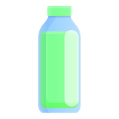 Exotic fresh juice icon. Cartoon of exotic fresh juice vector icon for web design isolated on white background
