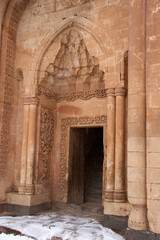 Entrance to Ishak Pasha Palace, Eastern Turkey
