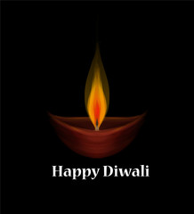 Happy diwali poster