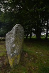Clava Bronze Age Cairns near Inverness Scotland
